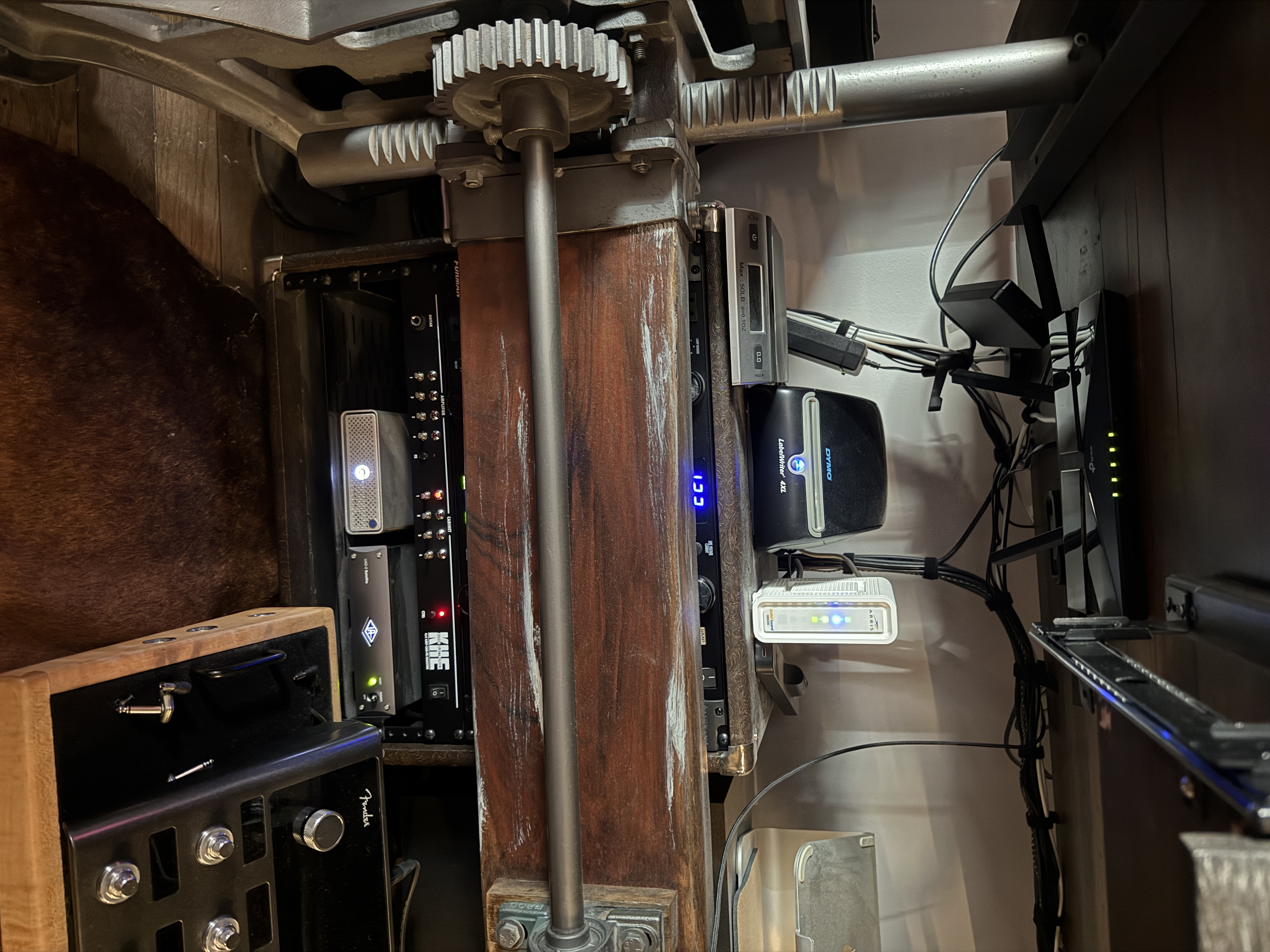 THE RACK